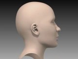 Projet Kinga : 3D head modeling - turnaround video