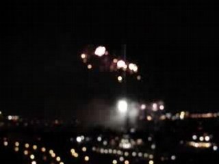Feux d artifice 2 aout 2008