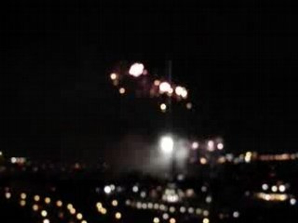 Feux d artifice 2 aout 2008