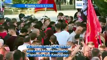 Οργή για την καταδίκη του Θάτσι: Διαδηλώσεις στην αποστολή της ΕΕ στο Κόσοβο