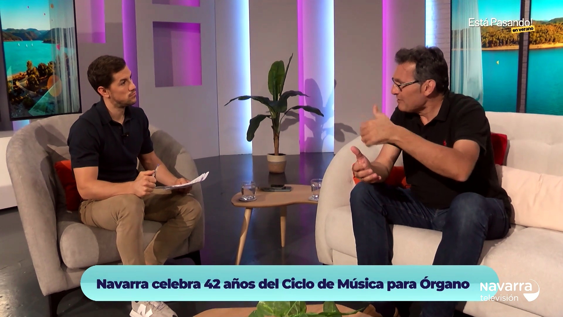 La música de órgano retumbará en Navarra