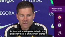 Alonso thanks Boehly and thinks ownership change is good for Chelsea