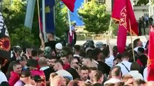 Οργή για την καταδίκη του Θάτσι: Διαδηλώσεις στην αποστολή της ΕΕ στο Κόσοβο