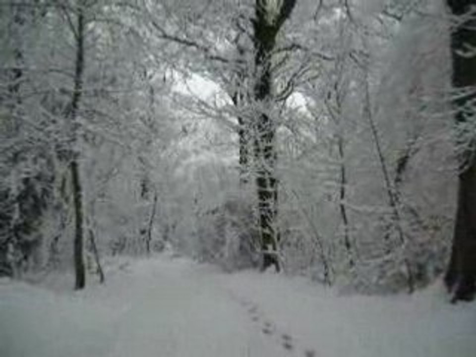 Winter time en avril