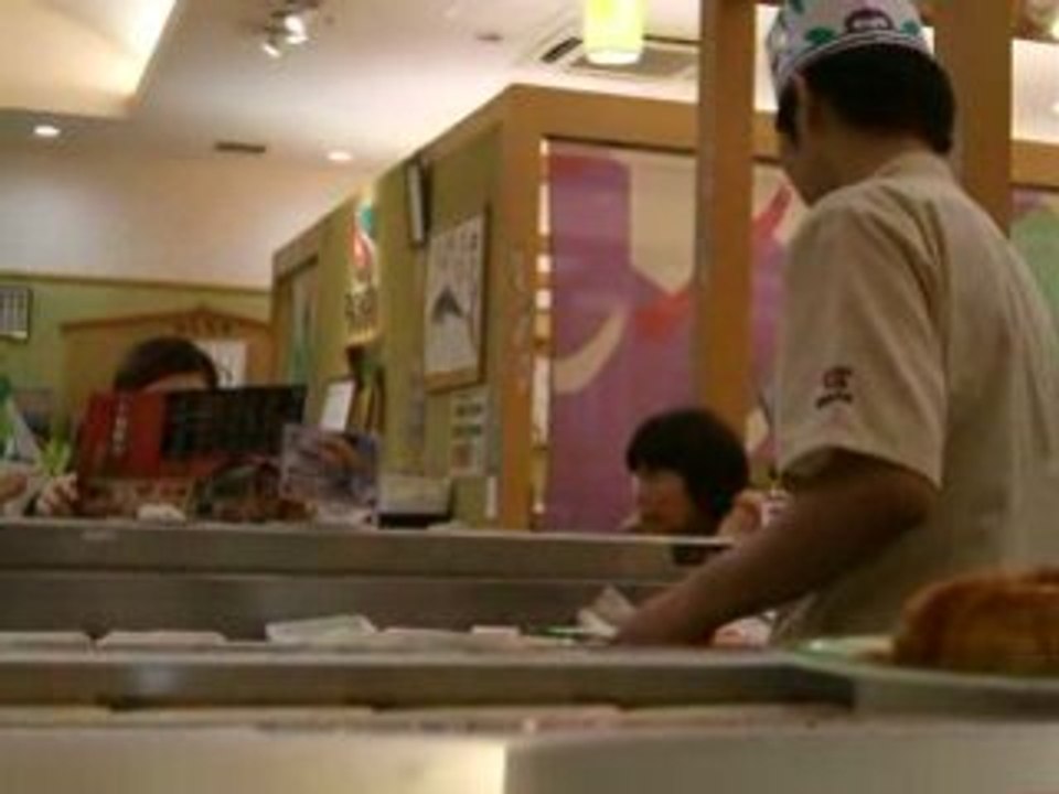 Sushi ambiance