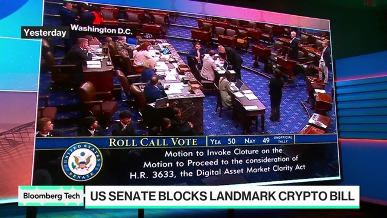 Landmark Crypto Bill Blocked by US Senate