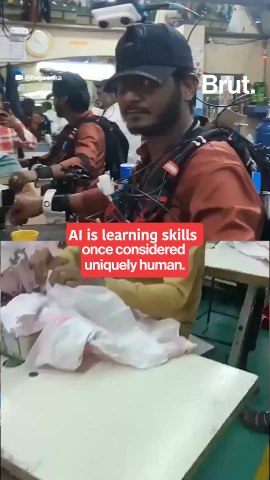 AI Is Learning Human Jobs In India: How Physical Work Is Being Used To Train Robots