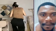 😂 funny Saudi girl live PK match punishment video / فيديو مضحك لفتاة سعودية تنفذ عقوبة في بث مباشر لمواجهة PK