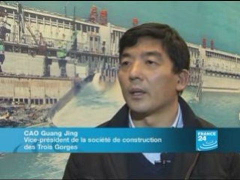 Barrage des trois gorges - Google Video