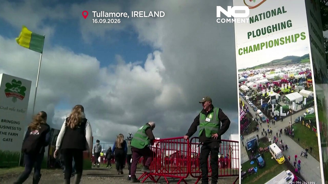 Irland: Wettkampf der Bauern - Pferde vs. Traktoren