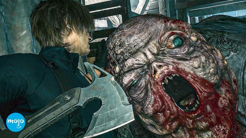 10 Most BRUTAL Ways to Die in Resident Evil