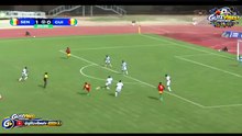 #Liveupdates:  What a shot and a save! 🇸🇳 1-0 🇬🇳