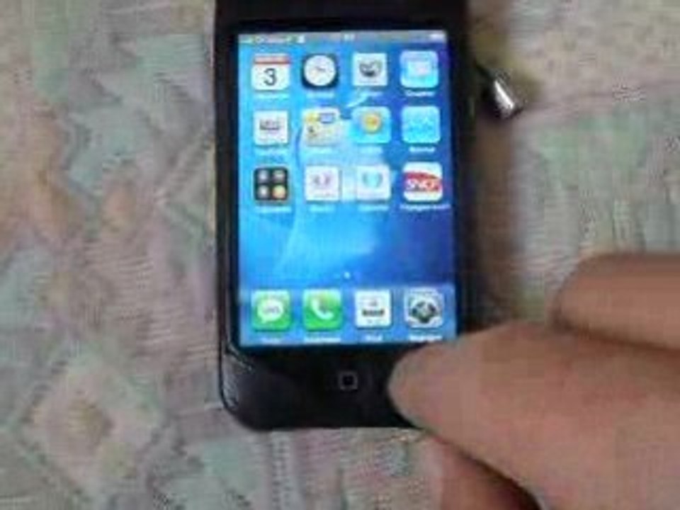 mon iphone
