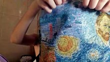 Asmr mostrando meu material da faculdade