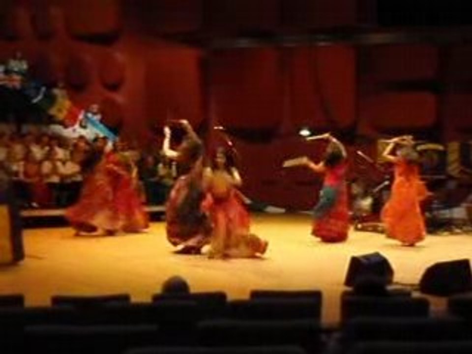 La danse indienne