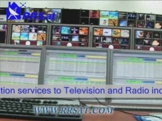 RRsat-TV uplink and satellite channel setup
