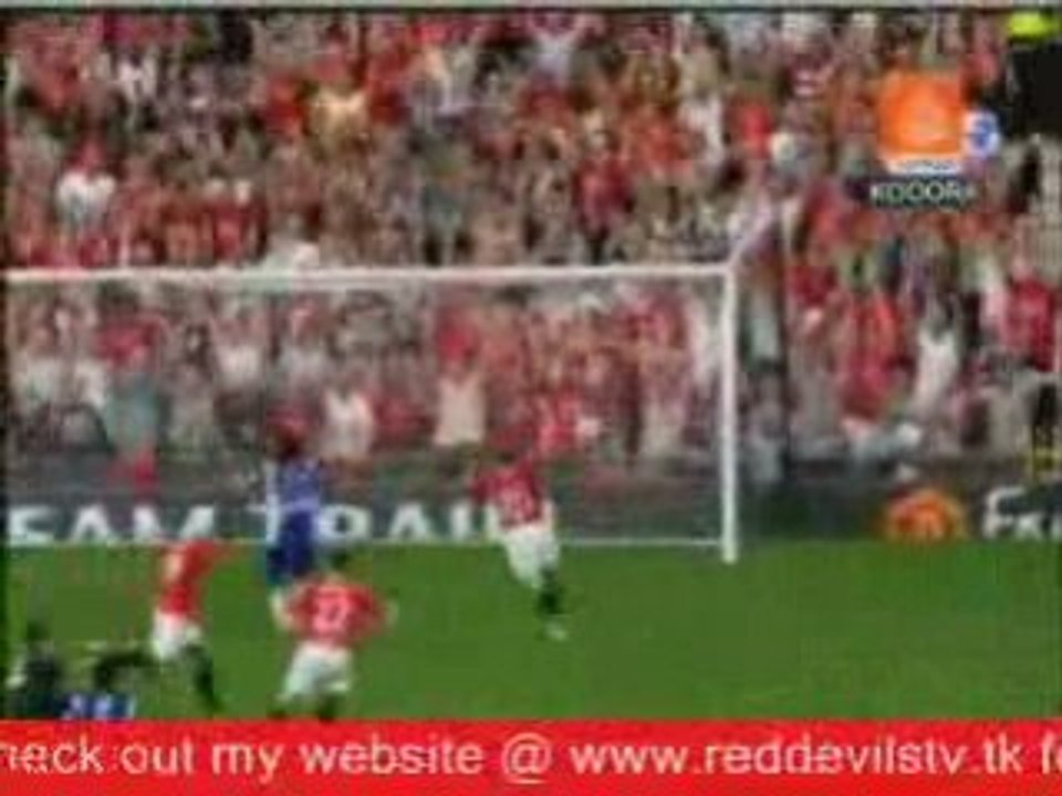 Machester United vs Espanyol 2/8/2008