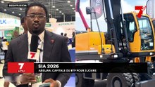 SIA 2026 : Abidjan, capitale du BTP durant 3 jours
