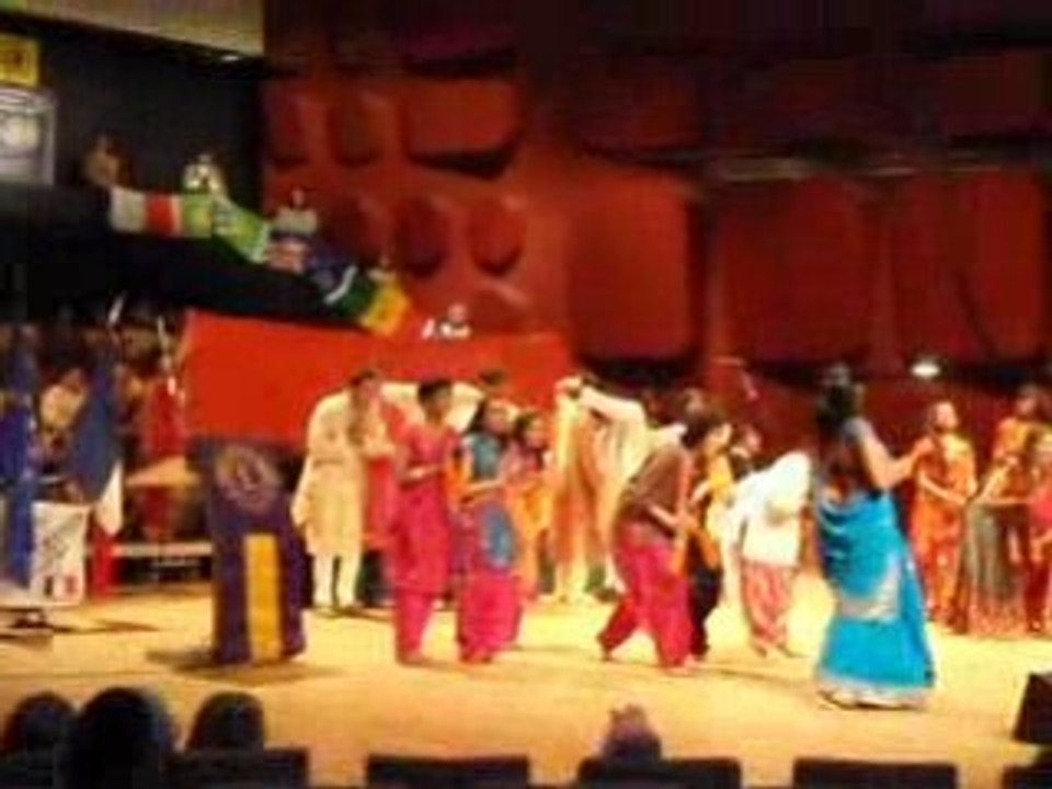 La danse indienne - partie 2