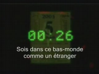 Soit dans ce bas-monde comme un étranger