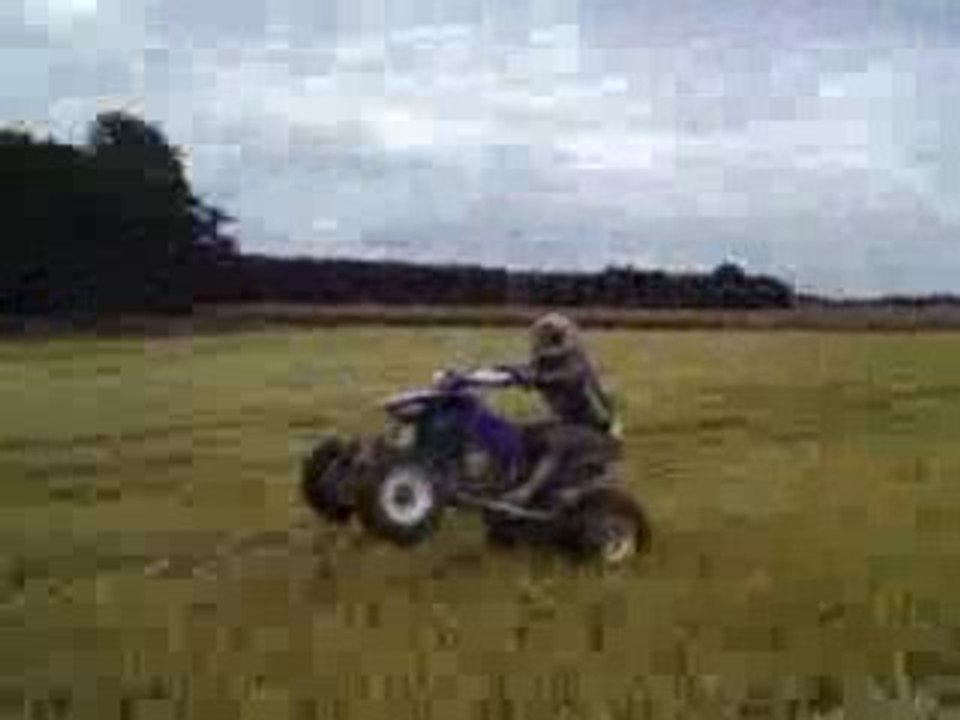 Yfz450 vs ds650