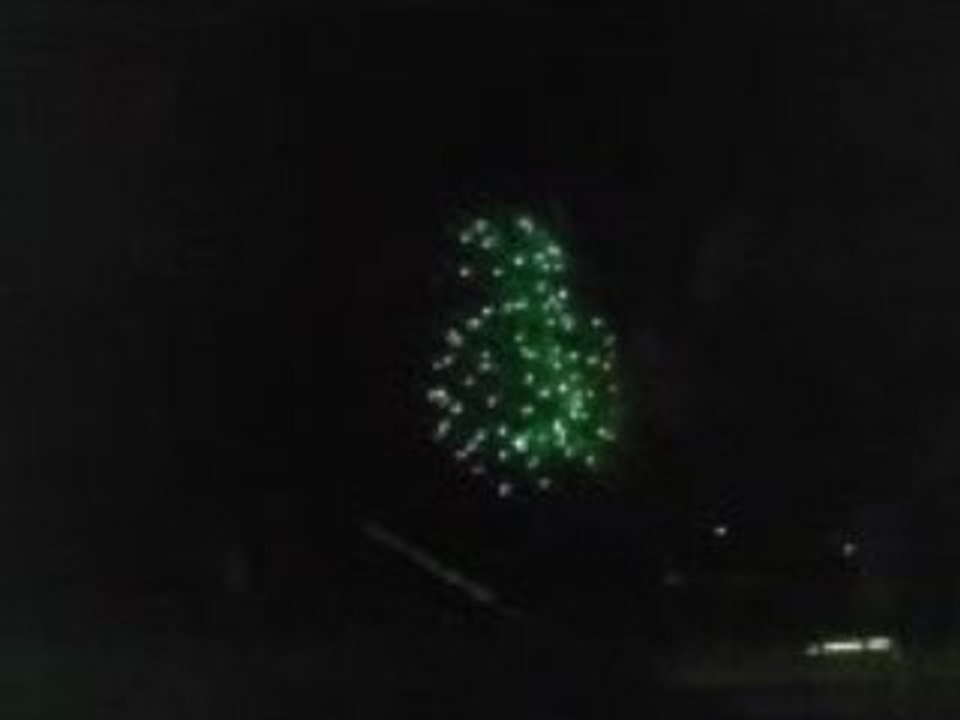 Feu dartifice 14juillet 2008