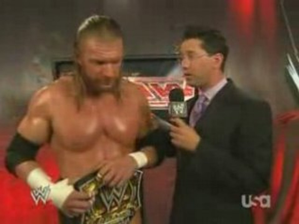 wwe raw 19/05/2008 partie 9