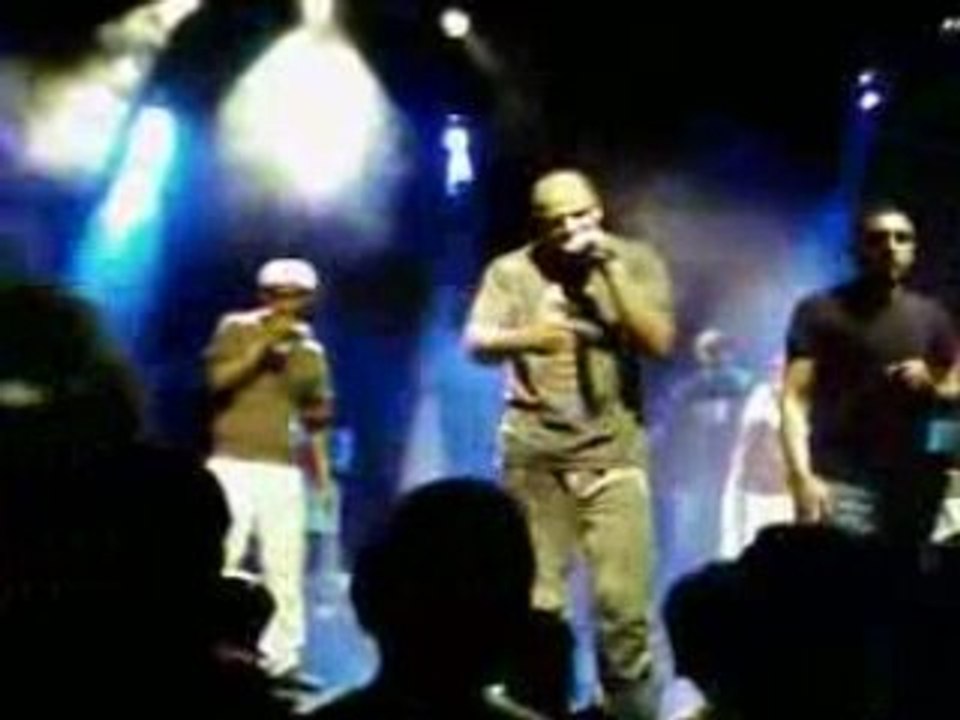 Shone D'Holocost et Kamel L'Ancien A Fresnes 94