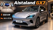 2027 Aistaland GX7: Huawei-Technik und rund 1.500 km Gesamtreichweite