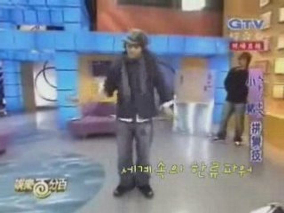 Se7en vs Alan luo- Dance Battle