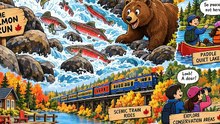 The Good Juniors Magazine - September 2026 - Inspiring You: Salmon Run