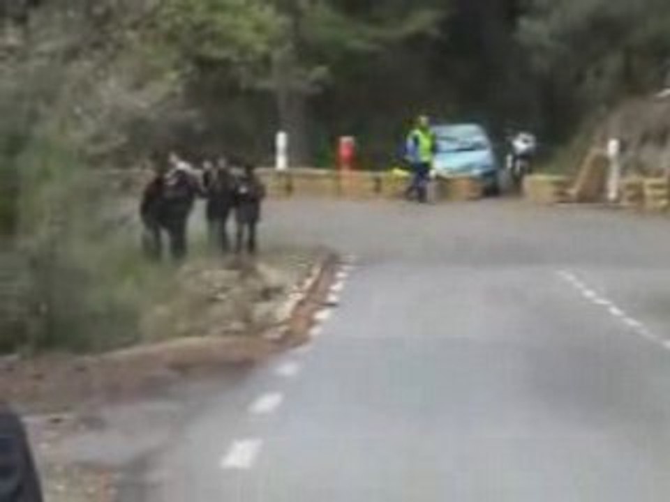 Crash clio