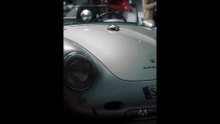 The Porsche 550 Spyder is back, at 80% scale.