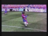 PES 2008 -  Reprise Ronaldinho