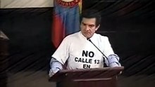 Crecen amenazas con ácido contra el Concejal Ramírez por concierto de Calle 13