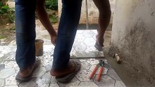 Tiles installation