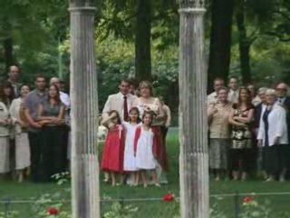 Cathy et hubert mariage