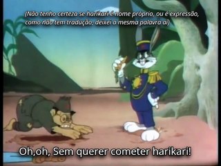 Bugs Bunny Nips the Nips - 1944 (Legendado)