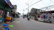 Payatas Beauty on Bicol Street in Barangay Payatas, Quezon City, Philippines
