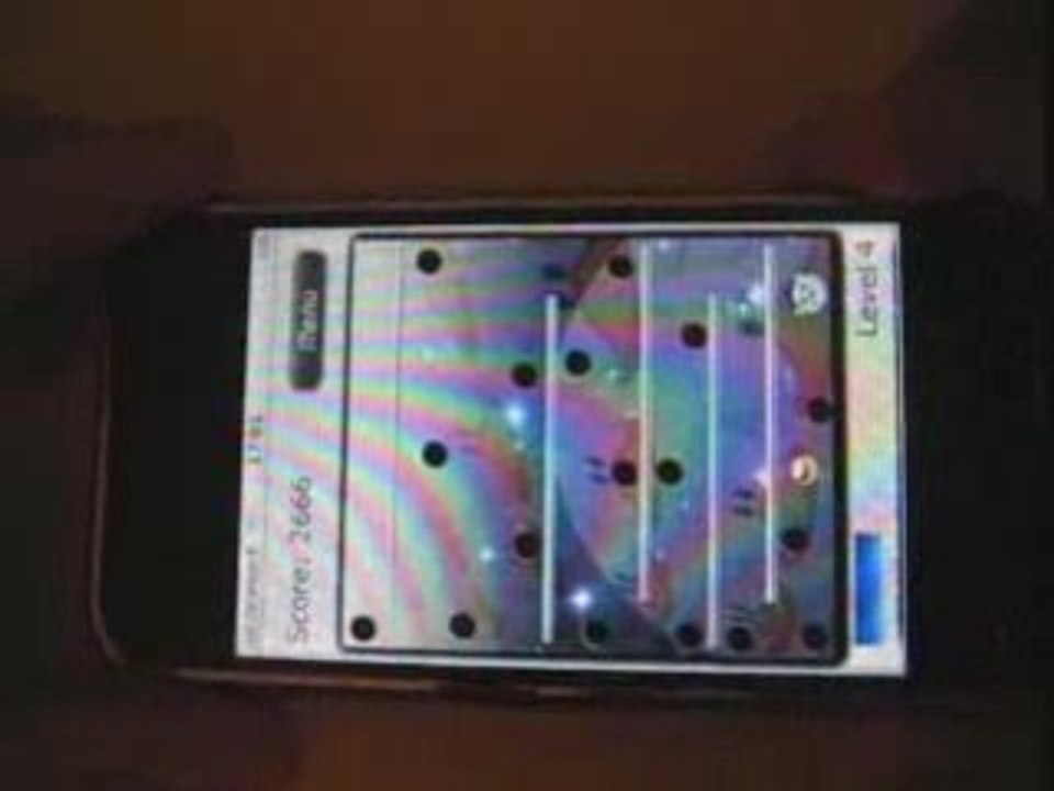 Marble Mash sur iPhone