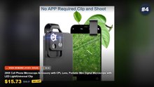 Top 5 Phone Microscope Lenses For Miniature Inspection: Top 5 Best Sellers - APEXEL 100X Mobile Phone Microscope Micro L...