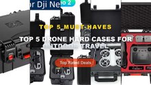 Ultimate Guide to the Best Top 5 Drone Hard Cases For Outdoor Travel - For DJI AIR 3 Drone Storage Case Portable Handbag...