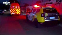 Mulher sofre corte profundo no braço após ser empurrada contra cristaleira em Cascavel