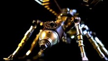 Mechanical Insect Iron Metal DIY Building Blocks