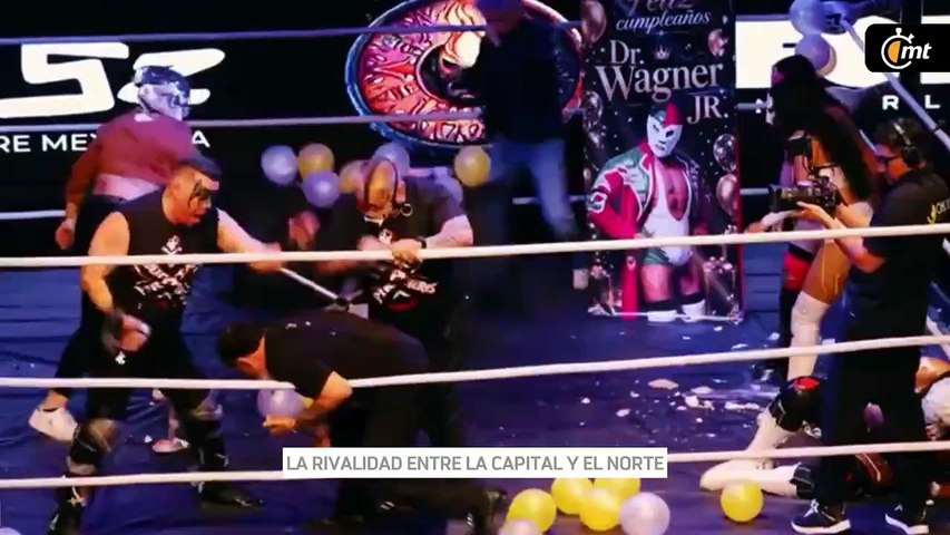 CHILANGOS VS REGIOS: Los Piratas destruyen al Legado Wagner antes de su función en la Arena Mobil