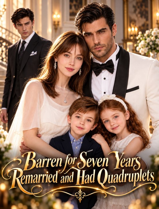 Barren for Seven Years, Remarried and Had Quadruplets Second Chance Romance & Family Drama - ENGSUB