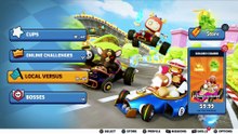 Racing With A New Kart (Starlit KART Racing)