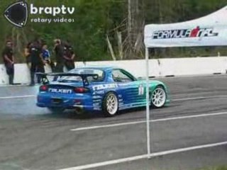 Burnout RX7 Rotary FD Formula D