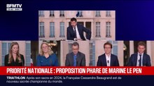 Le Pen veut arrêter d'aider financièrement l'Ukraine - 26/09