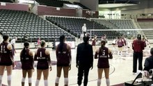 Watching The Little Rock Trojans Versus Eastern Kentucky Colonels